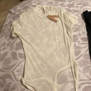 Mesh Skims Bodysuit size large.